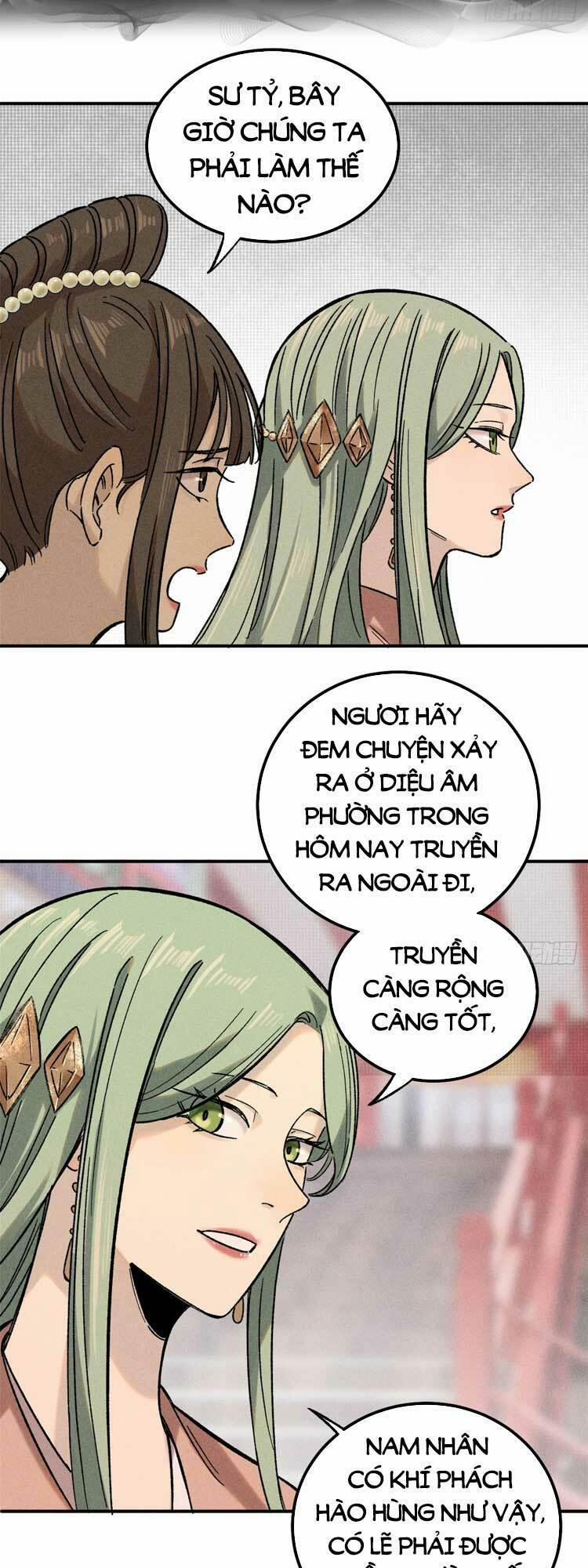 Ngụy Quân Tử Không Sợ Chết 3 trang 12