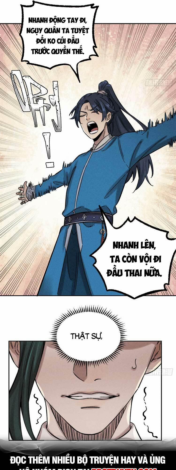 Ngụy Quân Tử Không Sợ Chết 3 trang 21