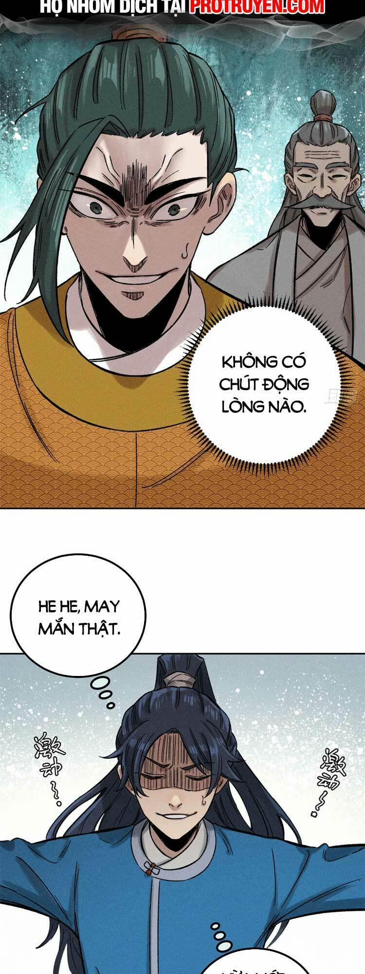 Ngụy Quân Tử Không Sợ Chết 3 trang 22