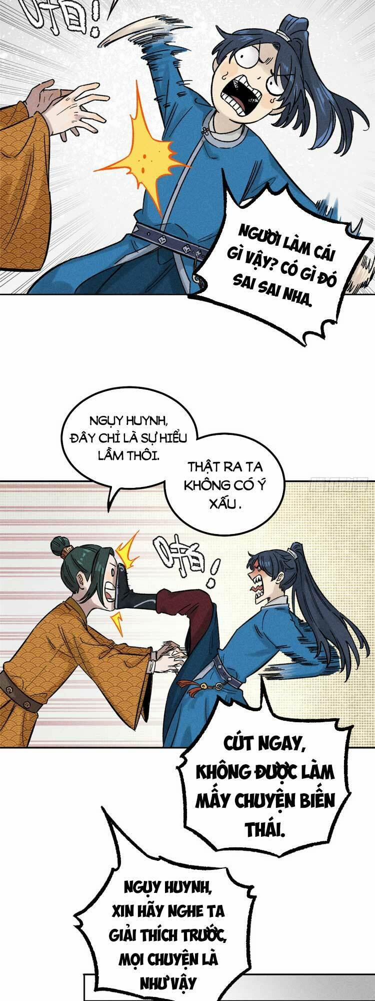 Ngụy Quân Tử Không Sợ Chết 3 trang 25