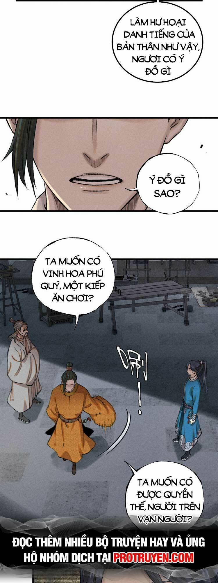 Ngụy Quân Tử Không Sợ Chết 3 trang 35