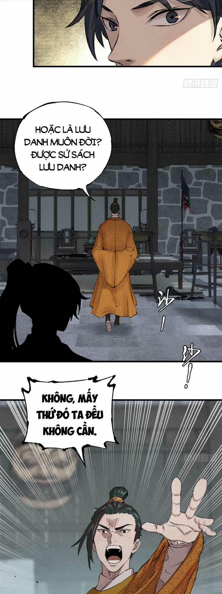 Ngụy Quân Tử Không Sợ Chết 3 trang 36