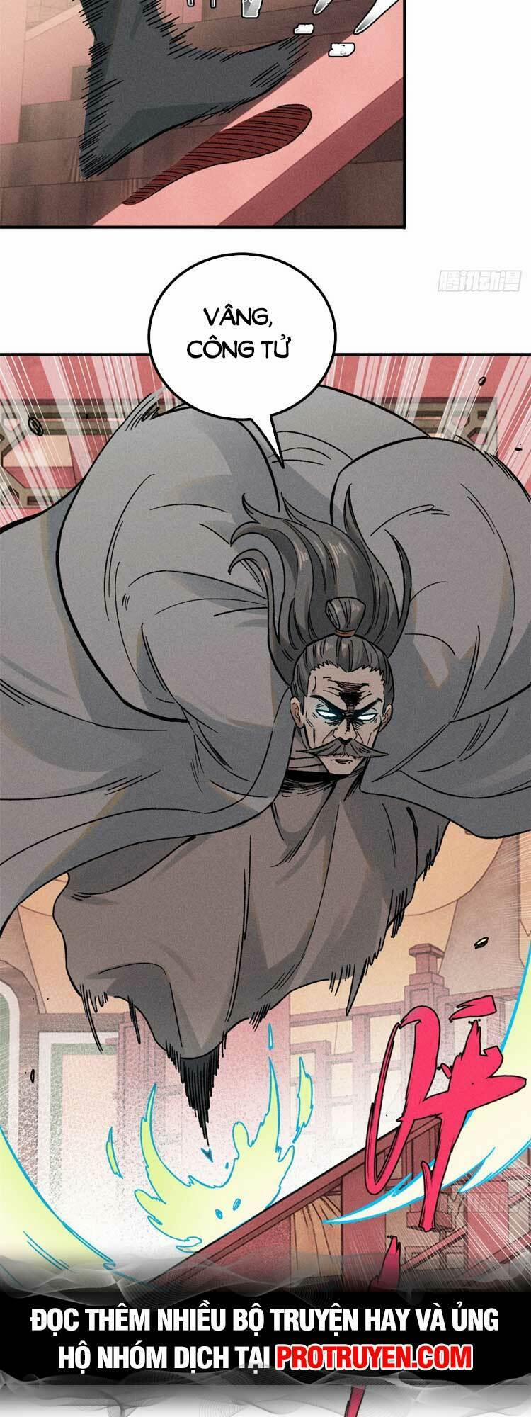 Ngụy Quân Tử Không Sợ Chết 3 trang 4