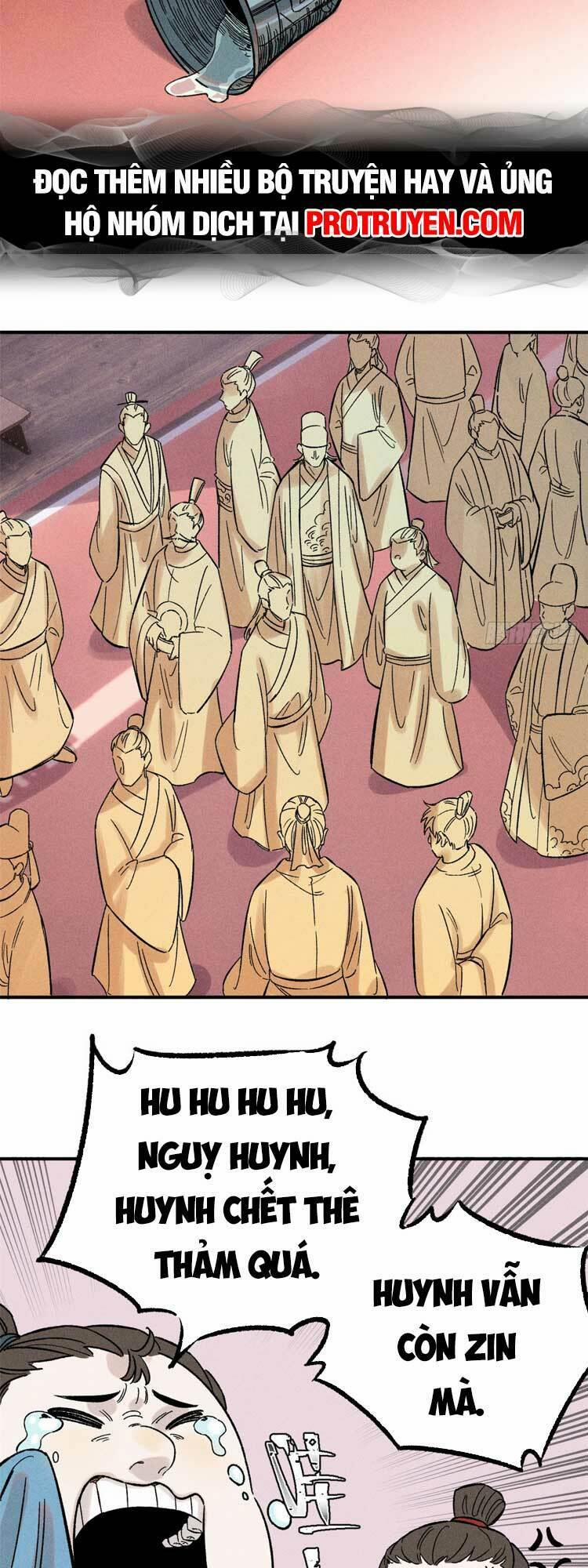 Ngụy Quân Tử Không Sợ Chết 3 trang 9