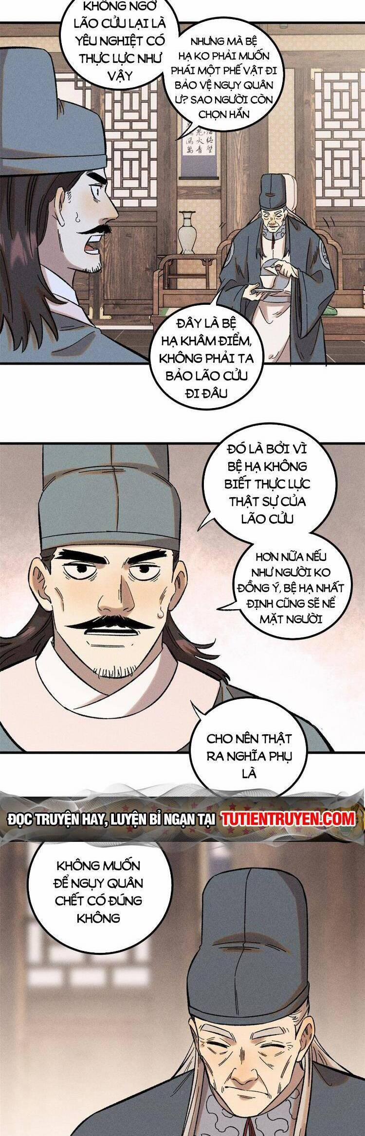 Ngụy Quân Tử Không Sợ Chết 30 trang 11