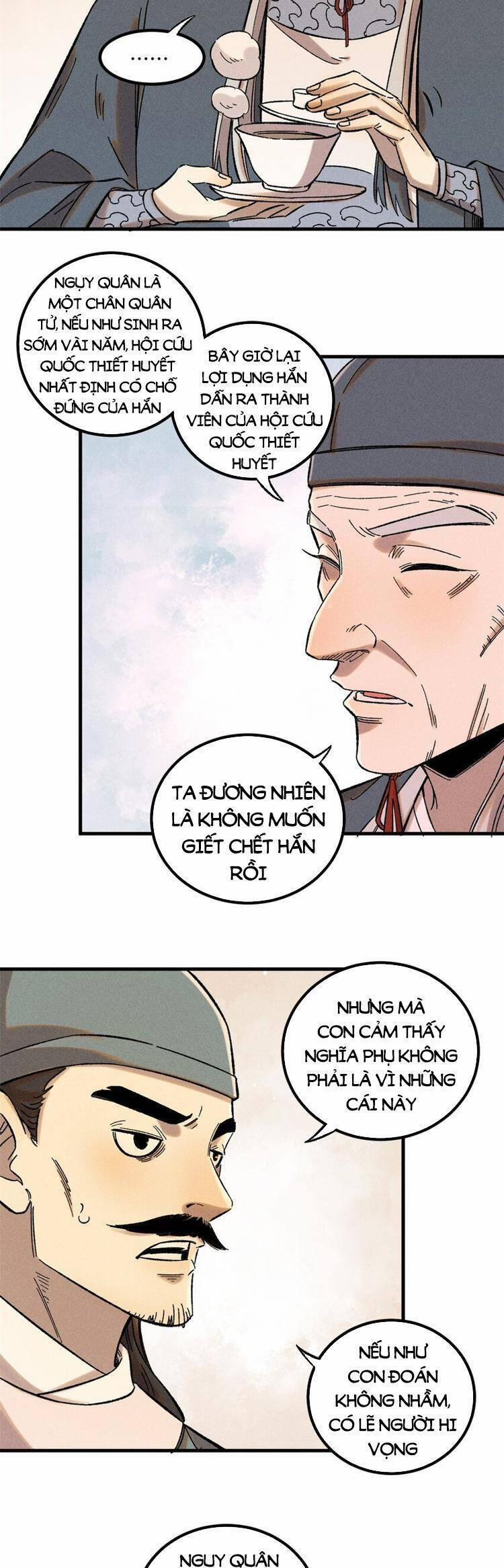 Ngụy Quân Tử Không Sợ Chết 30 trang 12