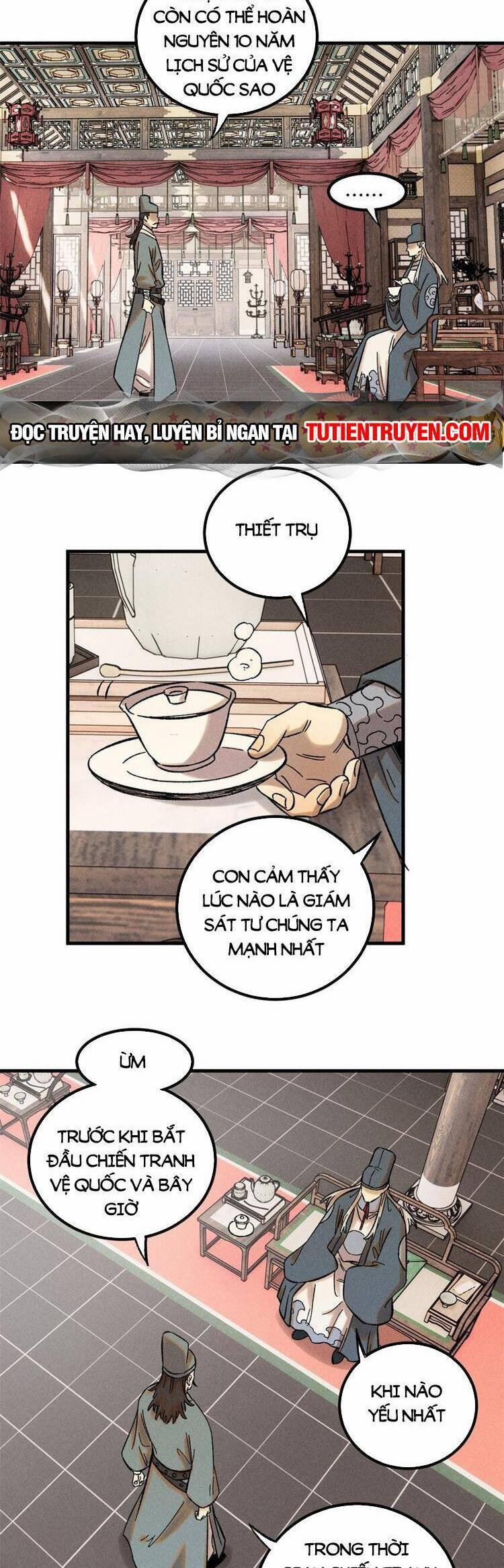 Ngụy Quân Tử Không Sợ Chết 30 trang 13