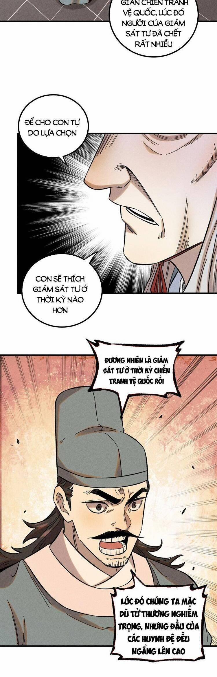 Ngụy Quân Tử Không Sợ Chết 30 trang 14