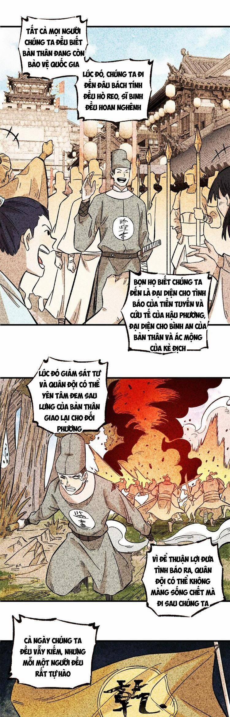Ngụy Quân Tử Không Sợ Chết 30 trang 15