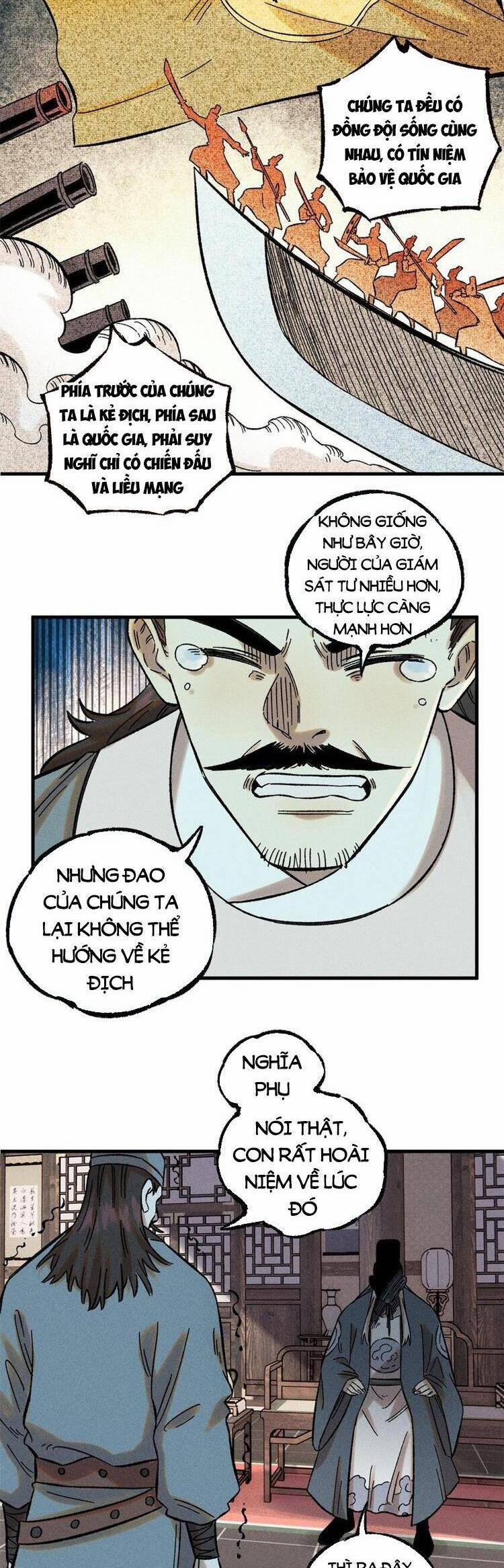 Ngụy Quân Tử Không Sợ Chết 30 trang 16