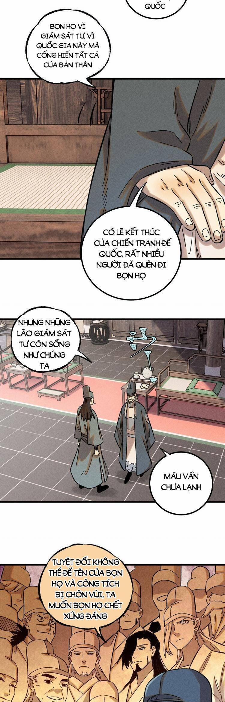 Ngụy Quân Tử Không Sợ Chết 30 trang 18