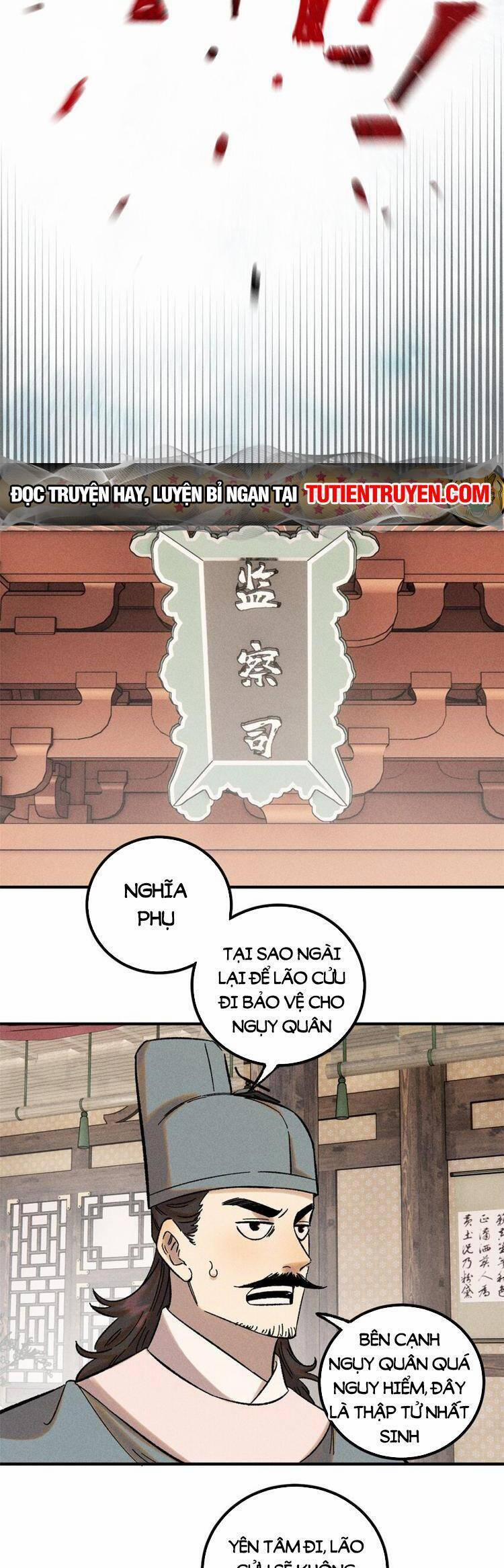 Ngụy Quân Tử Không Sợ Chết 30 trang 3