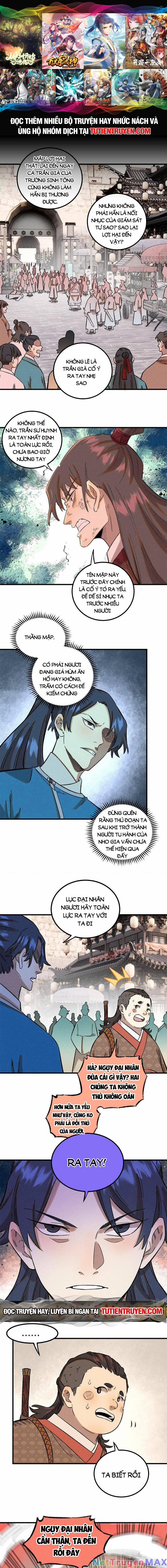 Ngụy Quân Tử Không Sợ Chết 31 trang 1