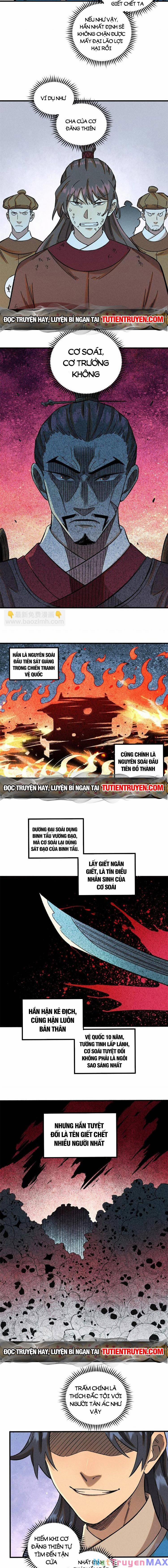 Ngụy Quân Tử Không Sợ Chết 31 trang 4