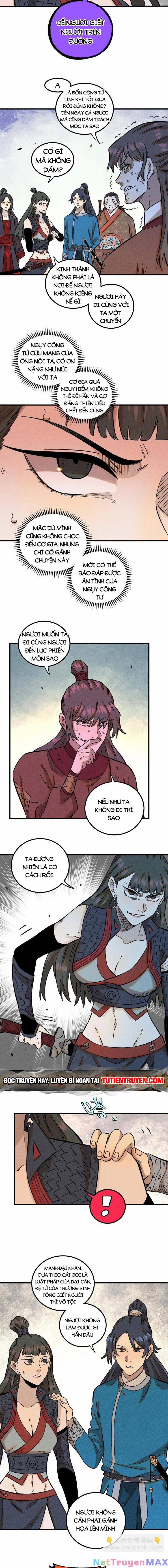 Ngụy Quân Tử Không Sợ Chết 31 trang 6