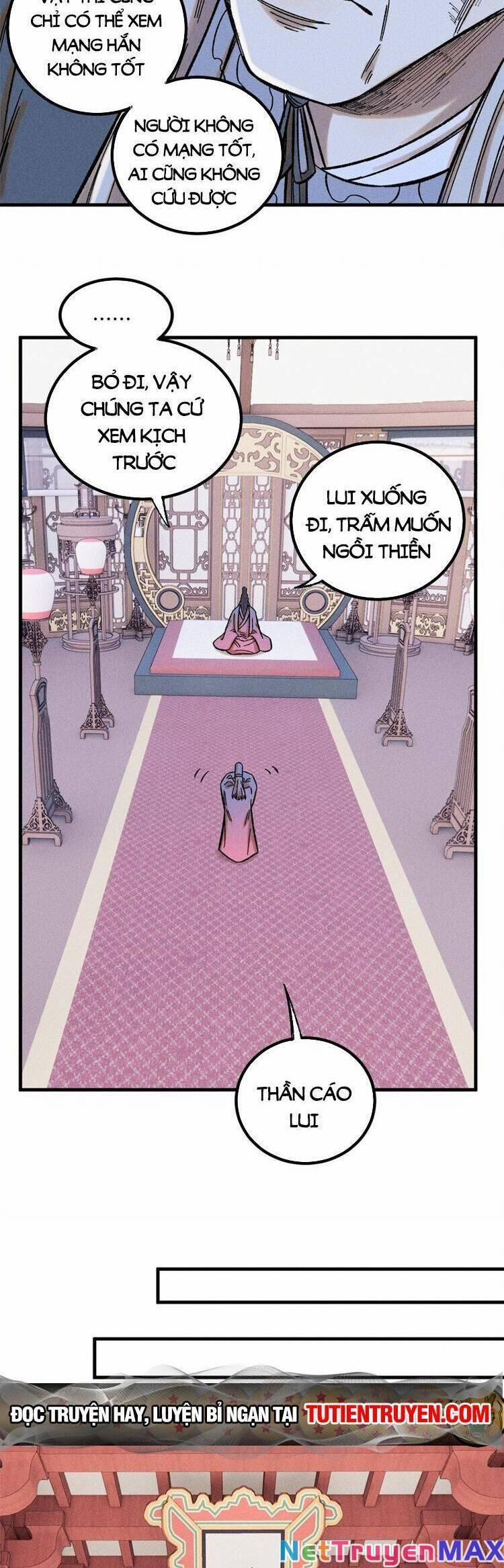 Ngụy Quân Tử Không Sợ Chết 32 trang 10