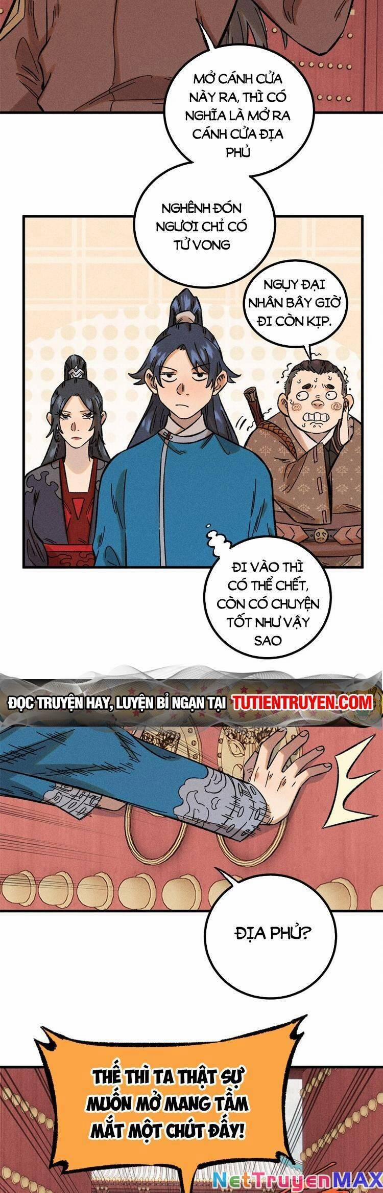 Ngụy Quân Tử Không Sợ Chết 32 trang 12