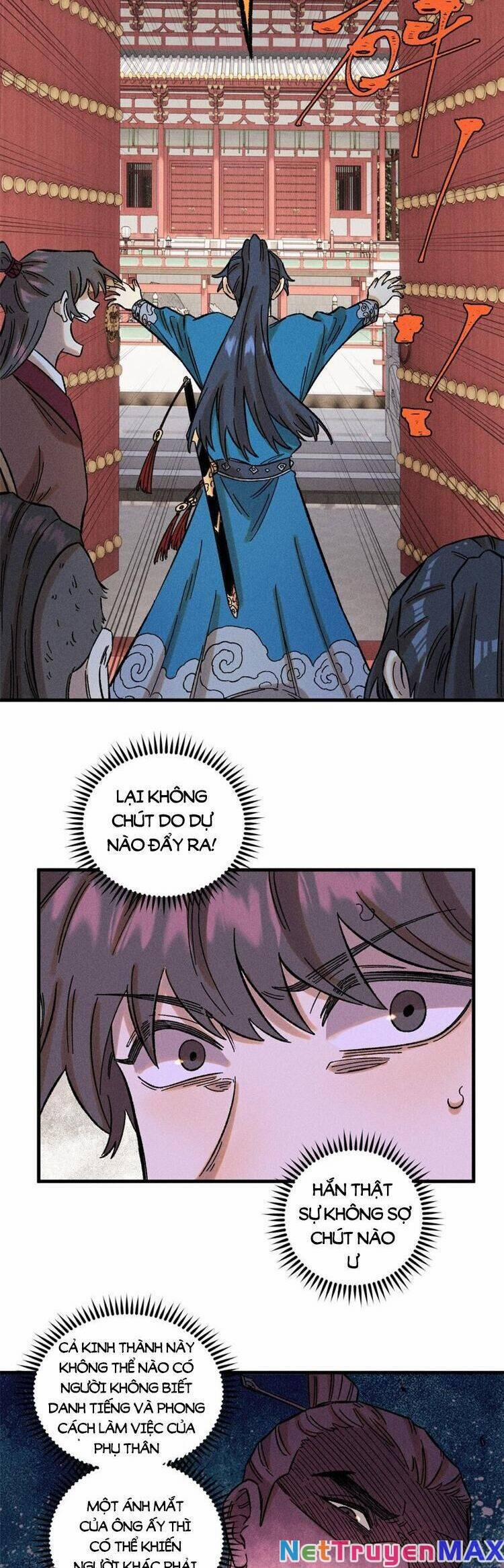 Ngụy Quân Tử Không Sợ Chết 32 trang 13