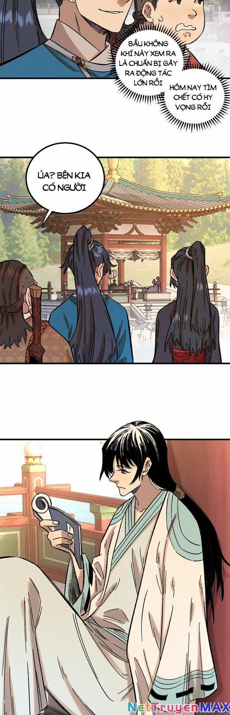 Ngụy Quân Tử Không Sợ Chết 32 trang 15