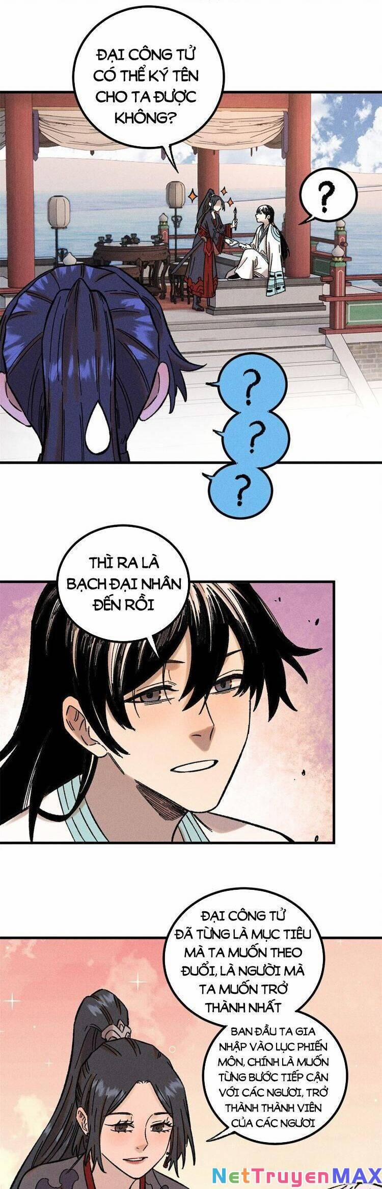 Ngụy Quân Tử Không Sợ Chết 32 trang 17