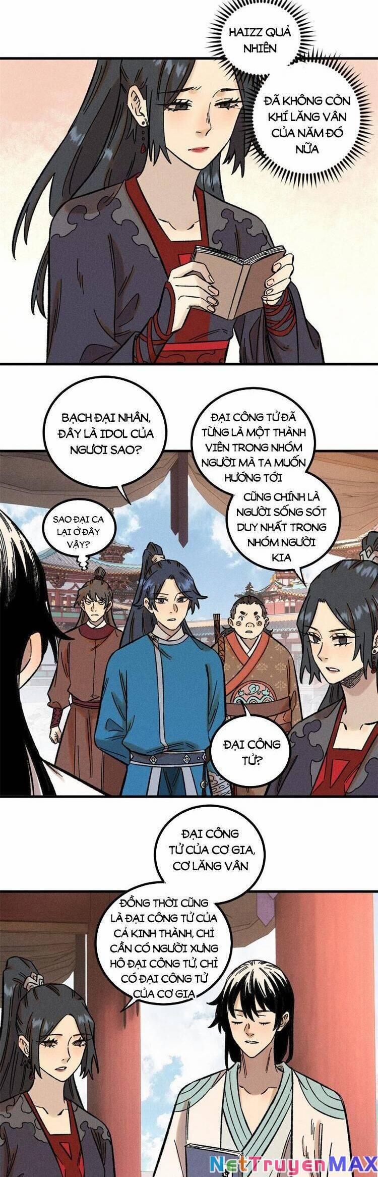 Ngụy Quân Tử Không Sợ Chết 32 trang 19