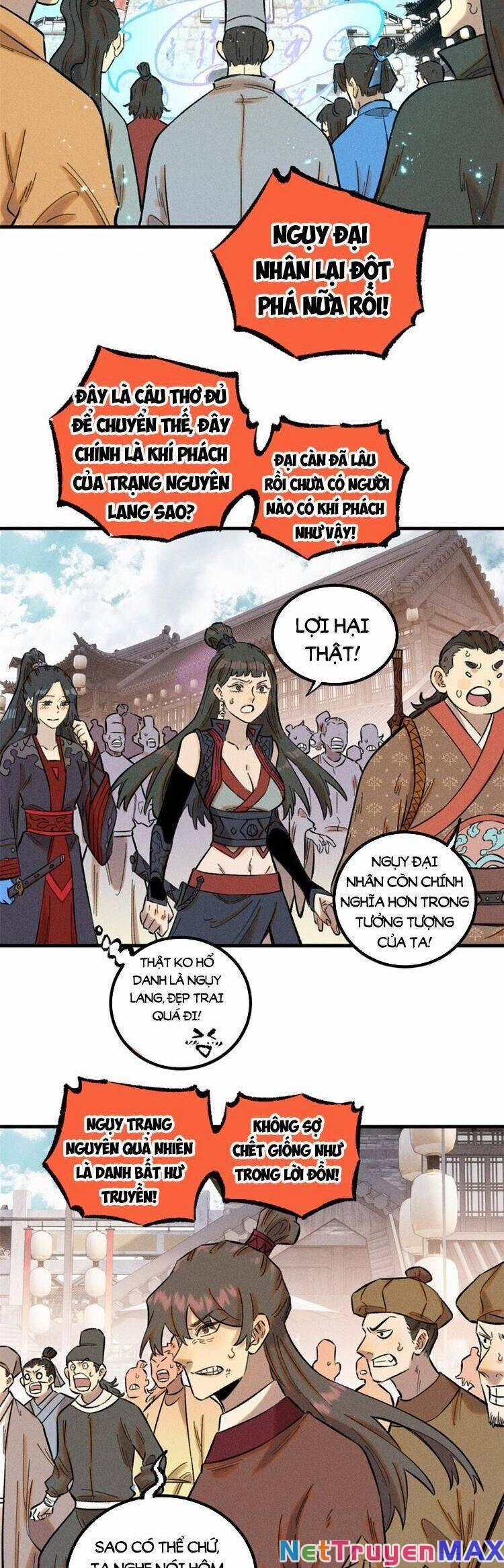 Ngụy Quân Tử Không Sợ Chết 32 trang 2