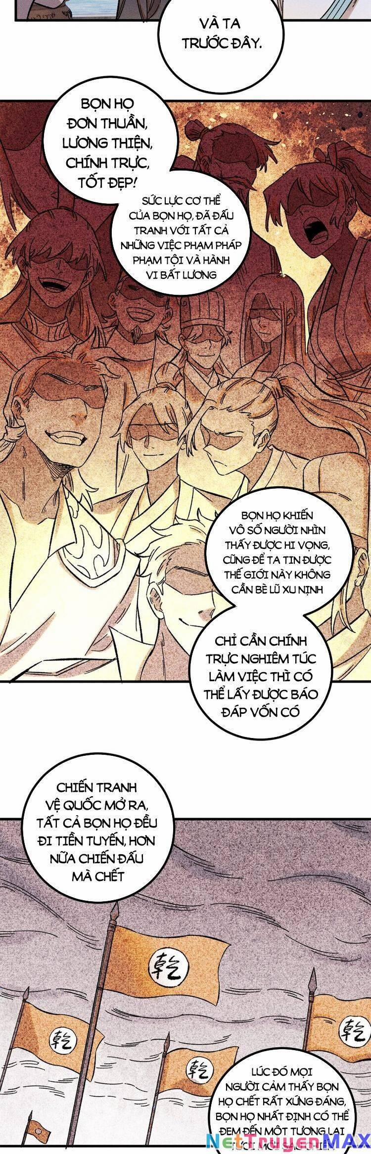 Ngụy Quân Tử Không Sợ Chết 32 trang 21