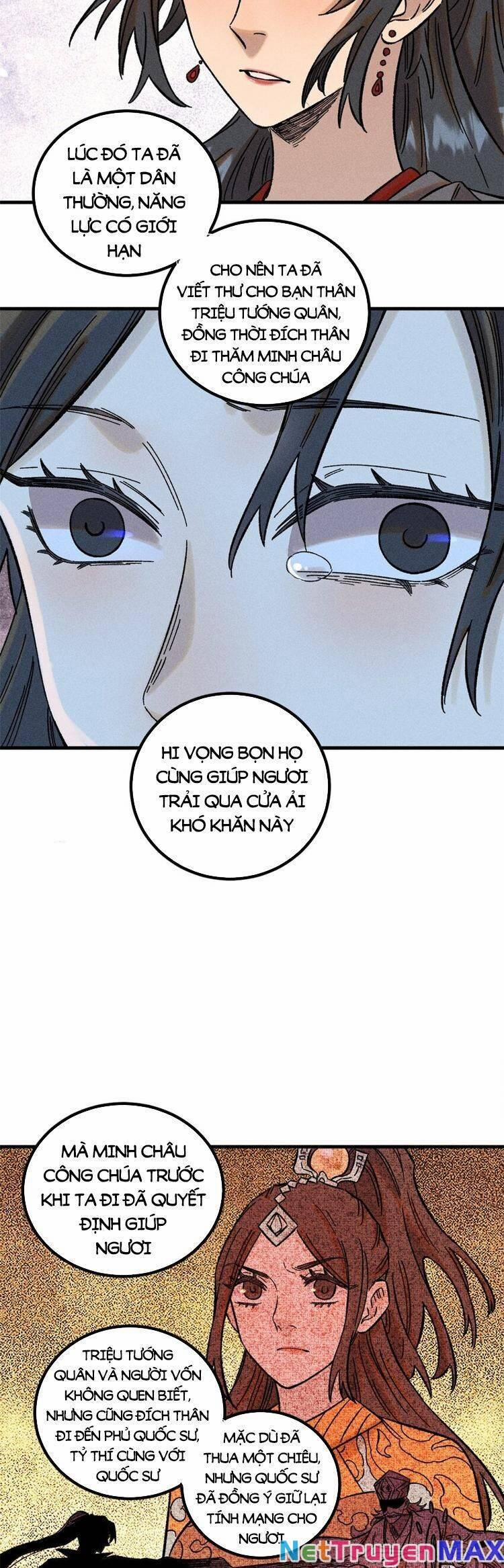 Ngụy Quân Tử Không Sợ Chết 32 trang 24