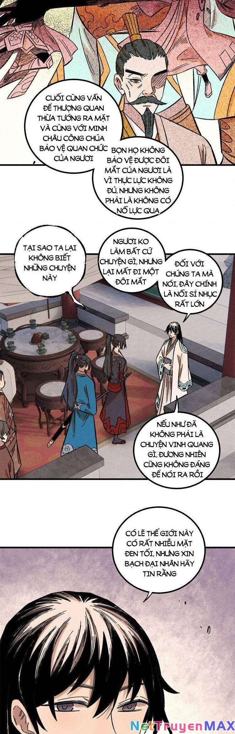 Ngụy Quân Tử Không Sợ Chết 32 trang 25