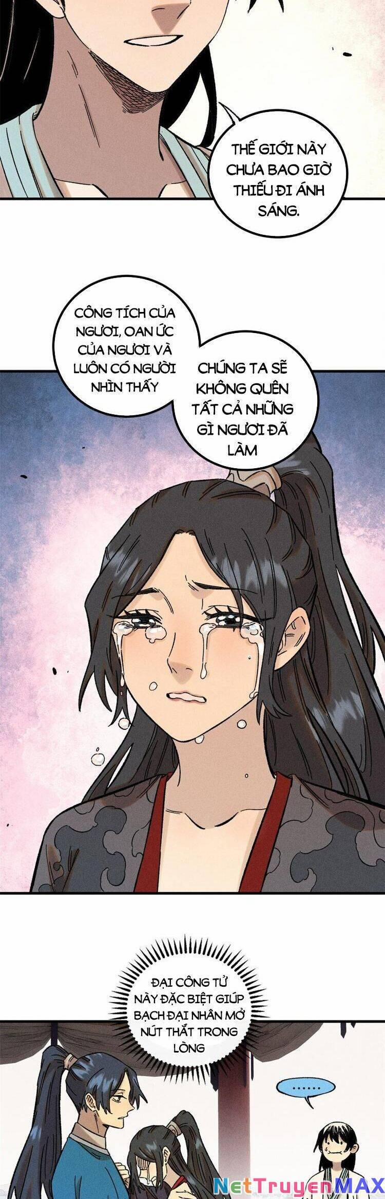 Ngụy Quân Tử Không Sợ Chết 32 trang 26