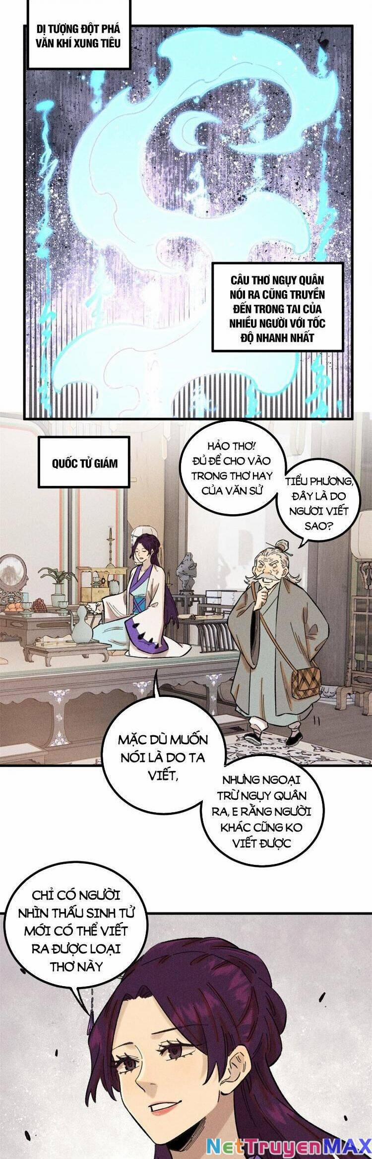 Ngụy Quân Tử Không Sợ Chết 32 trang 4