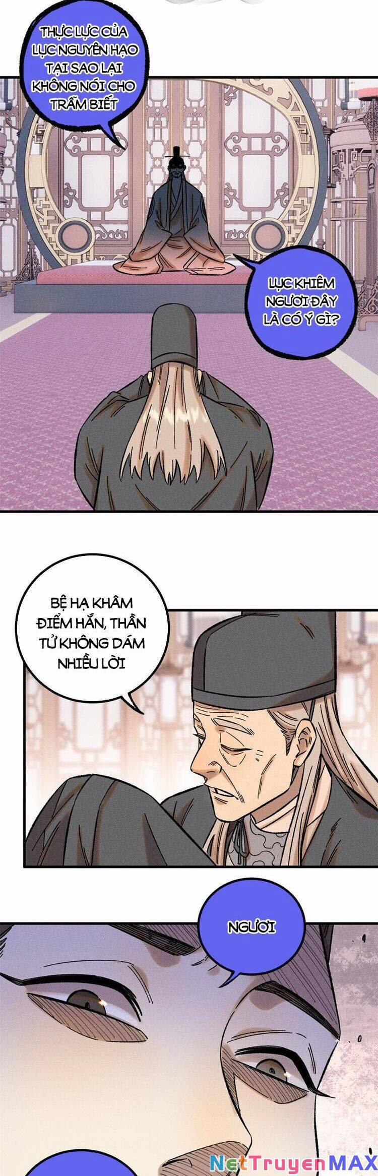 Ngụy Quân Tử Không Sợ Chết 32 trang 8