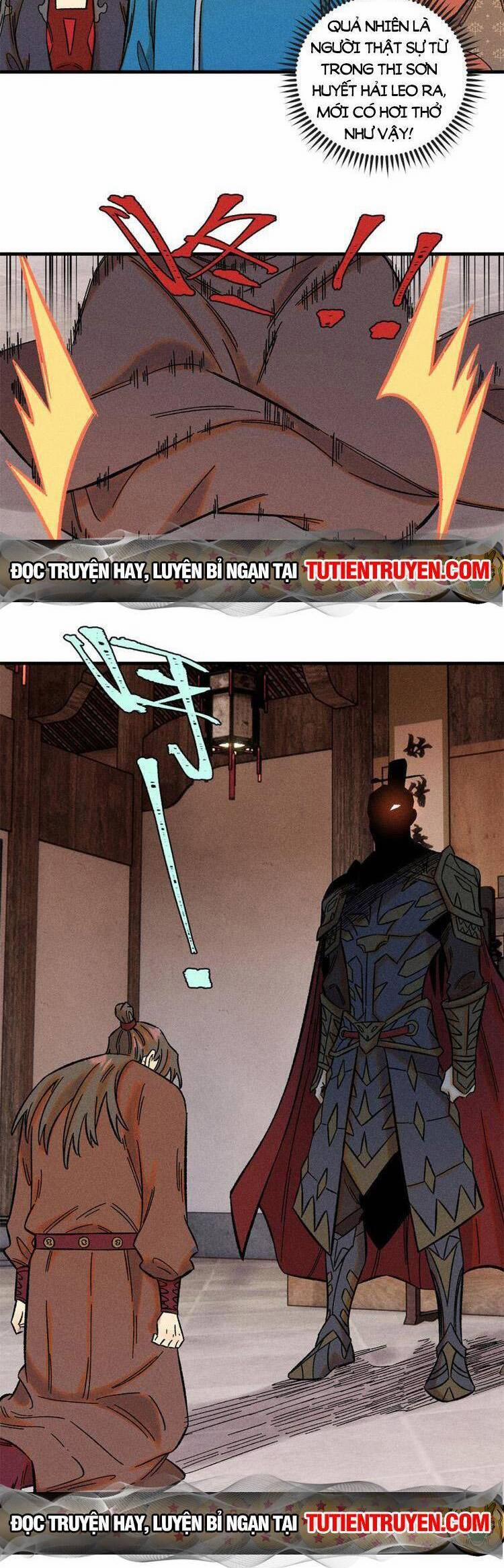 Ngụy Quân Tử Không Sợ Chết 33 trang 1