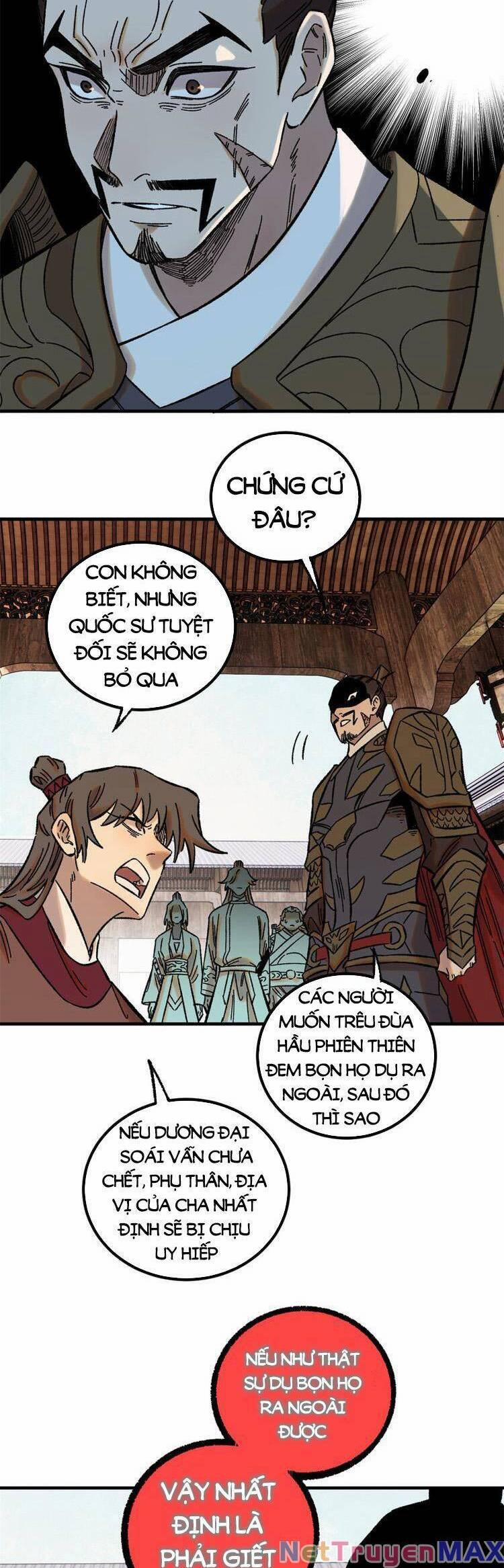 Ngụy Quân Tử Không Sợ Chết 33 trang 11