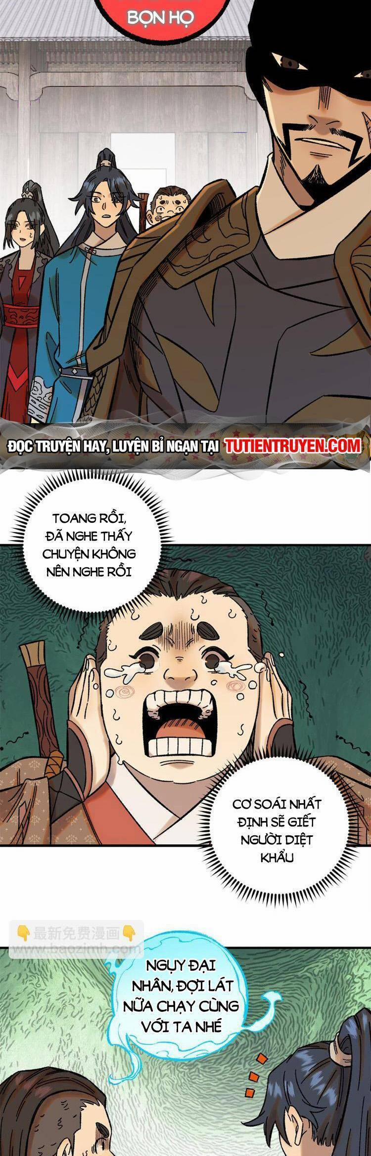 Ngụy Quân Tử Không Sợ Chết 33 trang 12