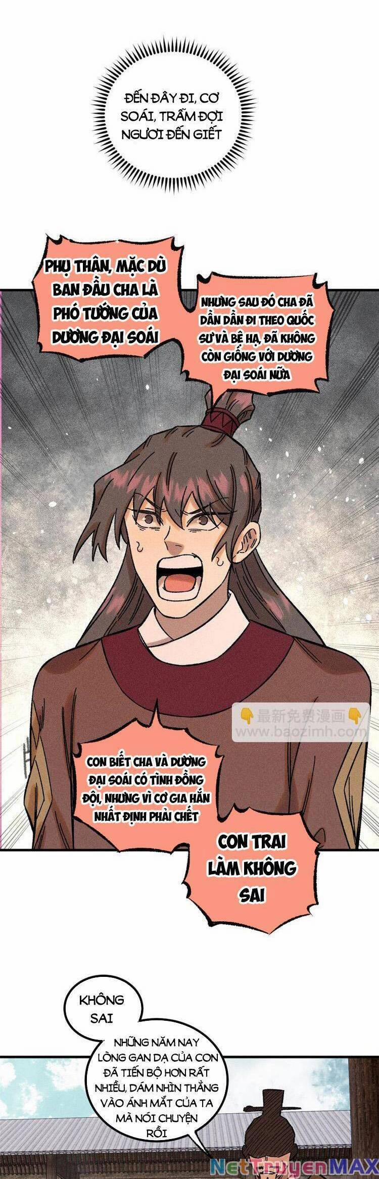 Ngụy Quân Tử Không Sợ Chết 33 trang 14