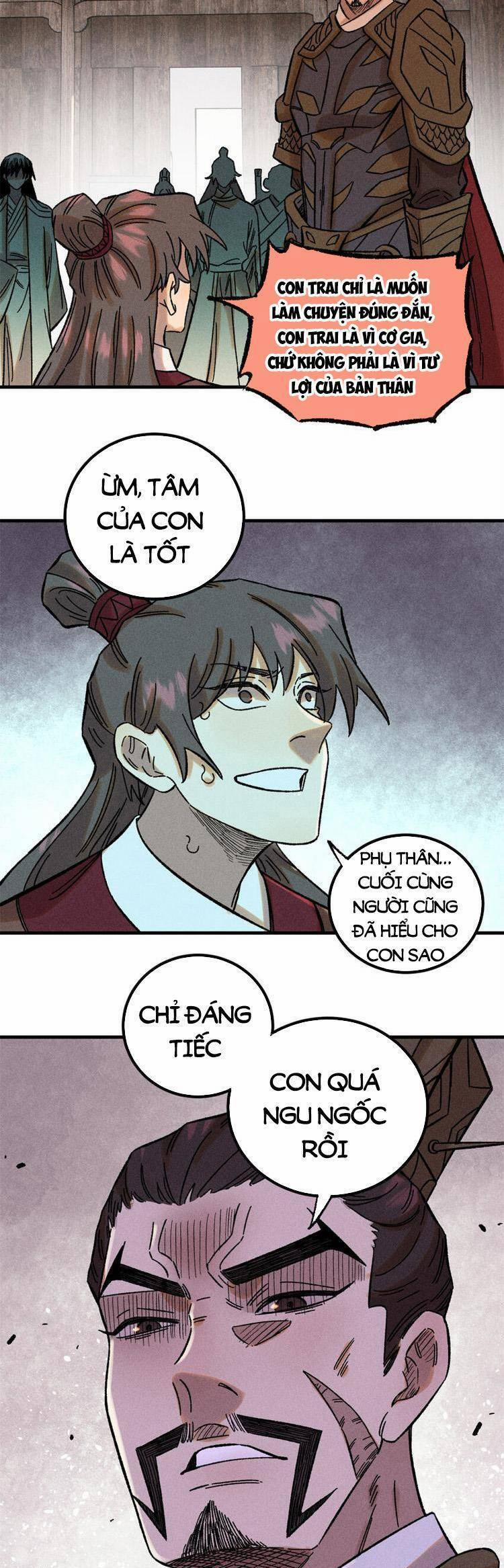 Ngụy Quân Tử Không Sợ Chết 33 trang 15