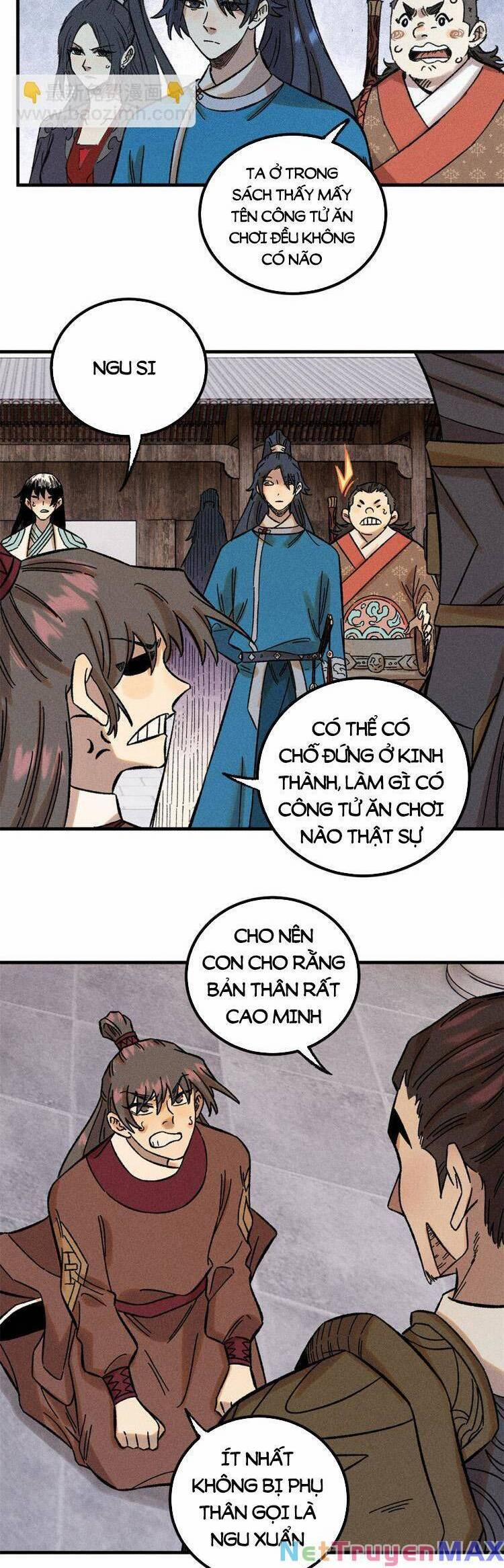 Ngụy Quân Tử Không Sợ Chết 33 trang 17