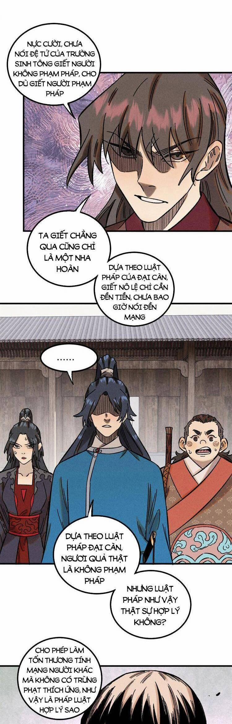 Ngụy Quân Tử Không Sợ Chết 33 trang 19