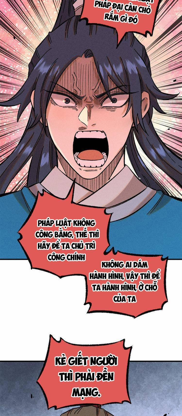 Ngụy Quân Tử Không Sợ Chết 33 trang 21