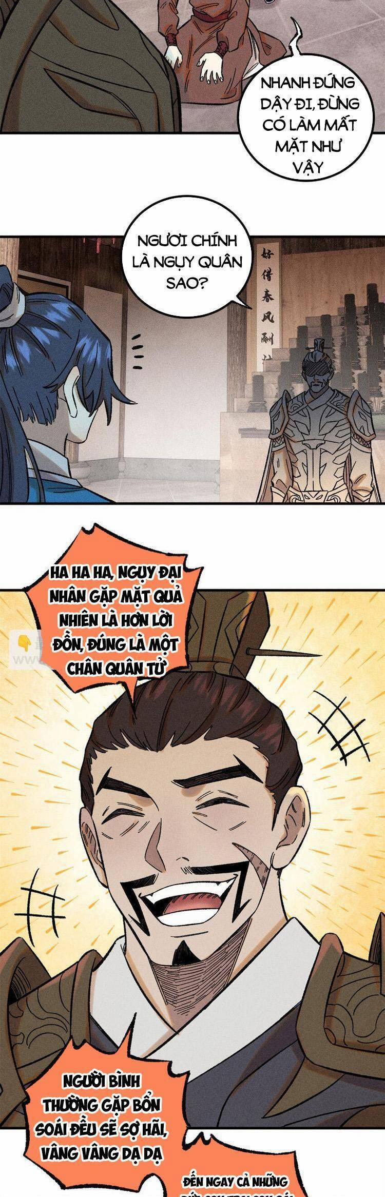 Ngụy Quân Tử Không Sợ Chết 33 trang 3