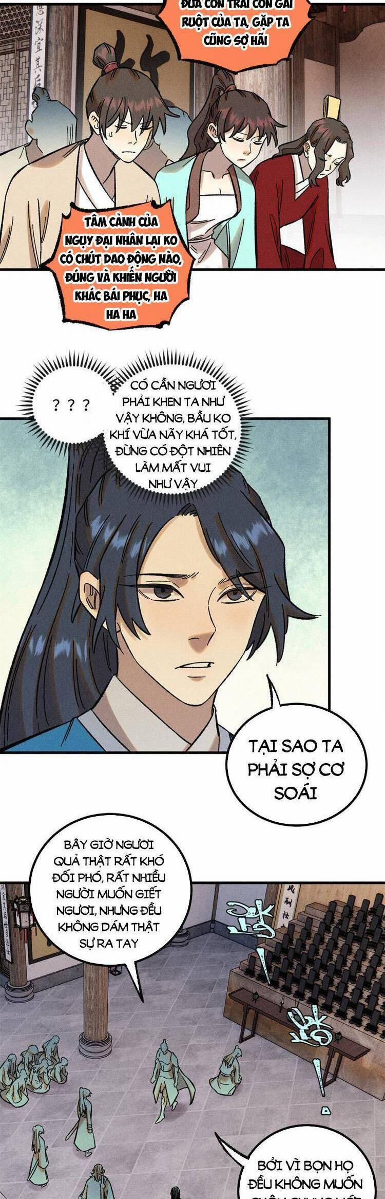 Ngụy Quân Tử Không Sợ Chết 33 trang 4