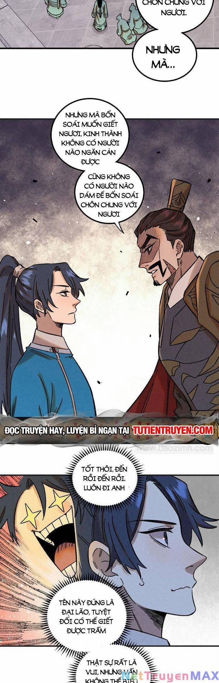 Ngụy Quân Tử Không Sợ Chết 33 trang 5