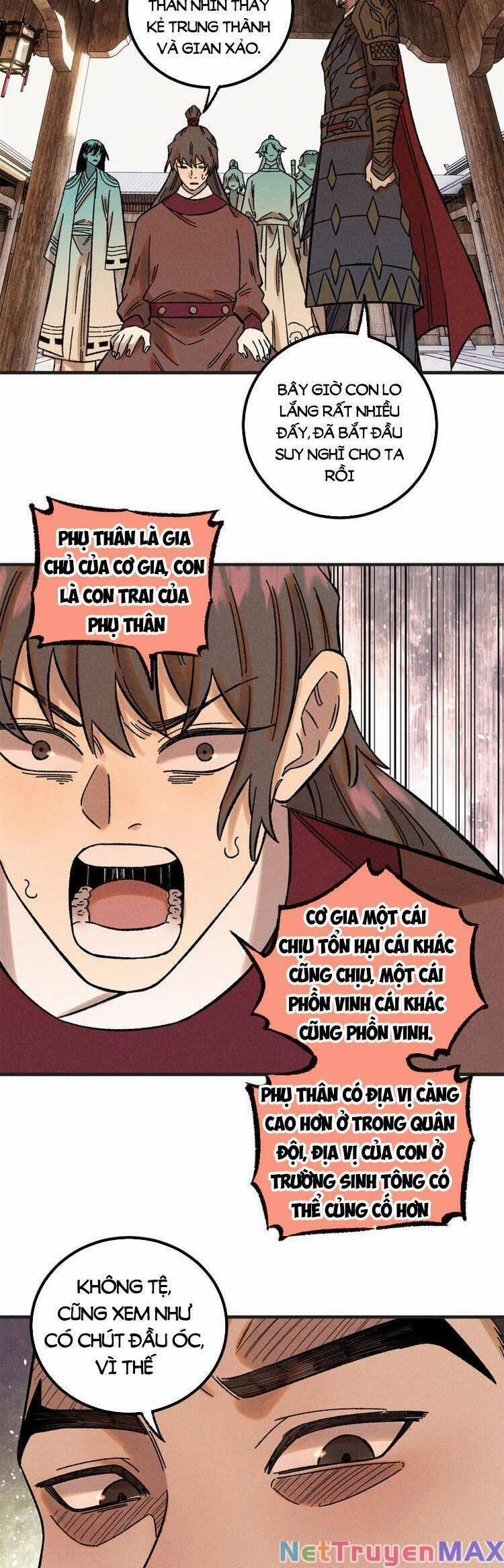 Ngụy Quân Tử Không Sợ Chết 33 trang 8