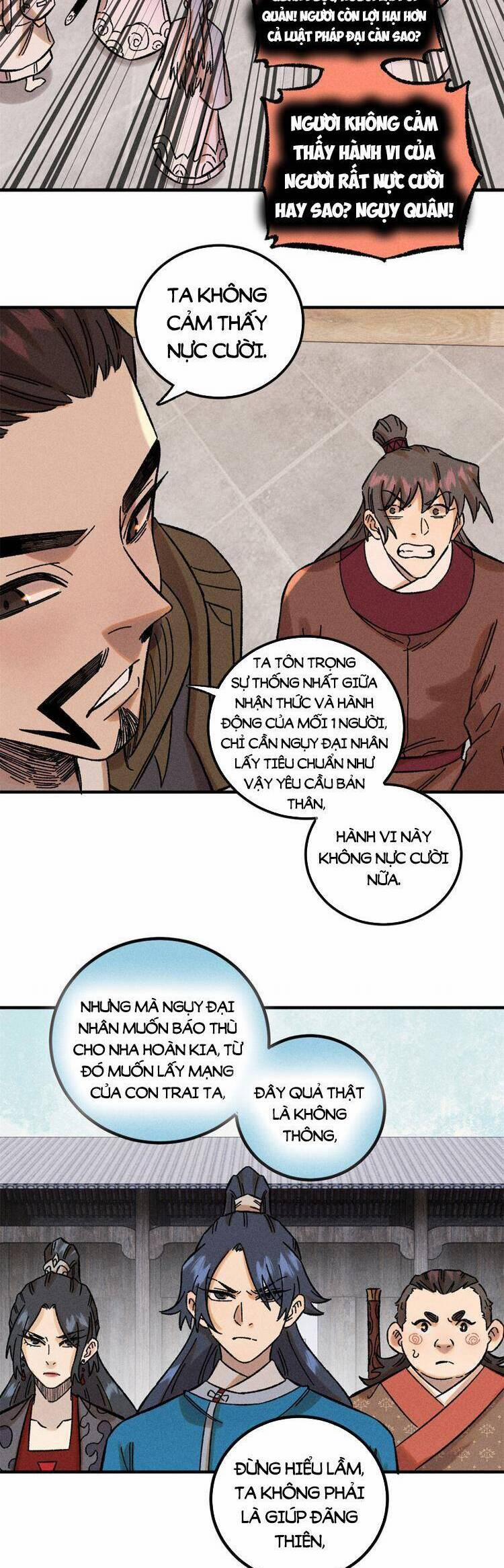 Ngụy Quân Tử Không Sợ Chết 34 trang 1