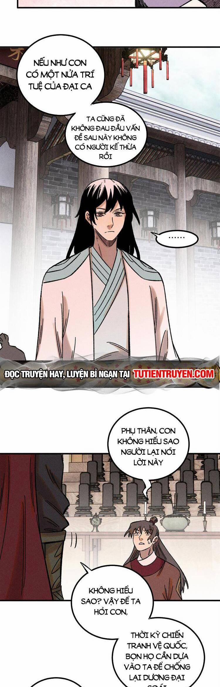 Ngụy Quân Tử Không Sợ Chết 34 trang 10