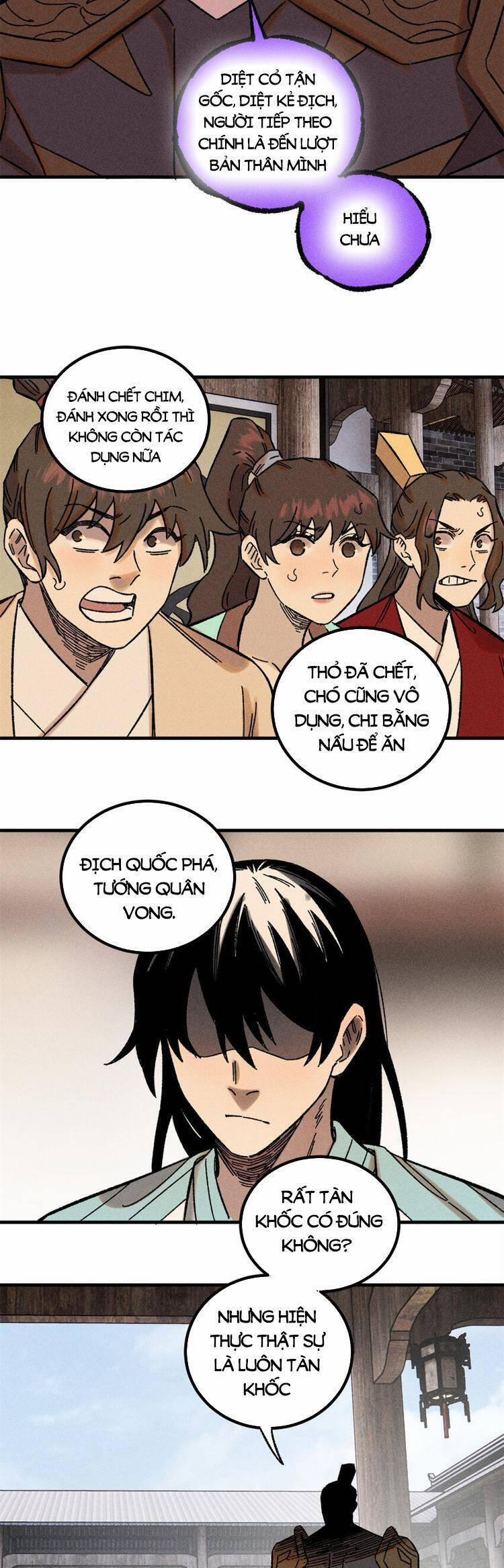 Ngụy Quân Tử Không Sợ Chết 34 trang 12