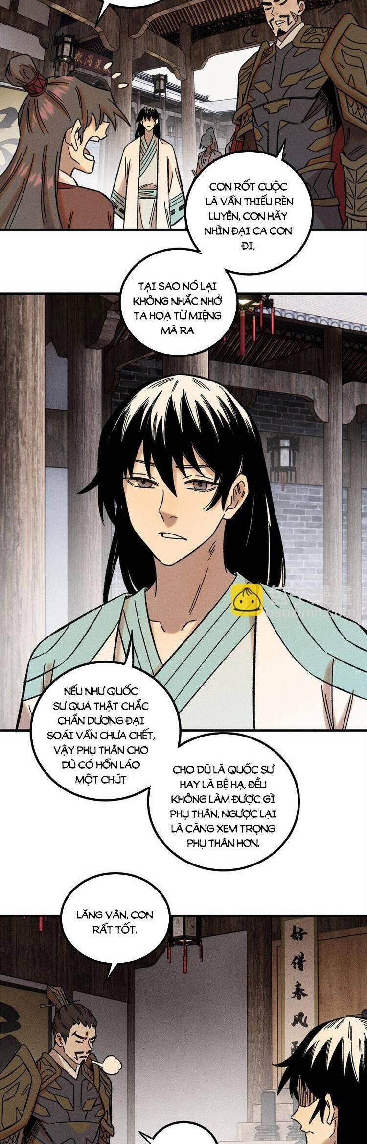 Ngụy Quân Tử Không Sợ Chết 34 trang 14