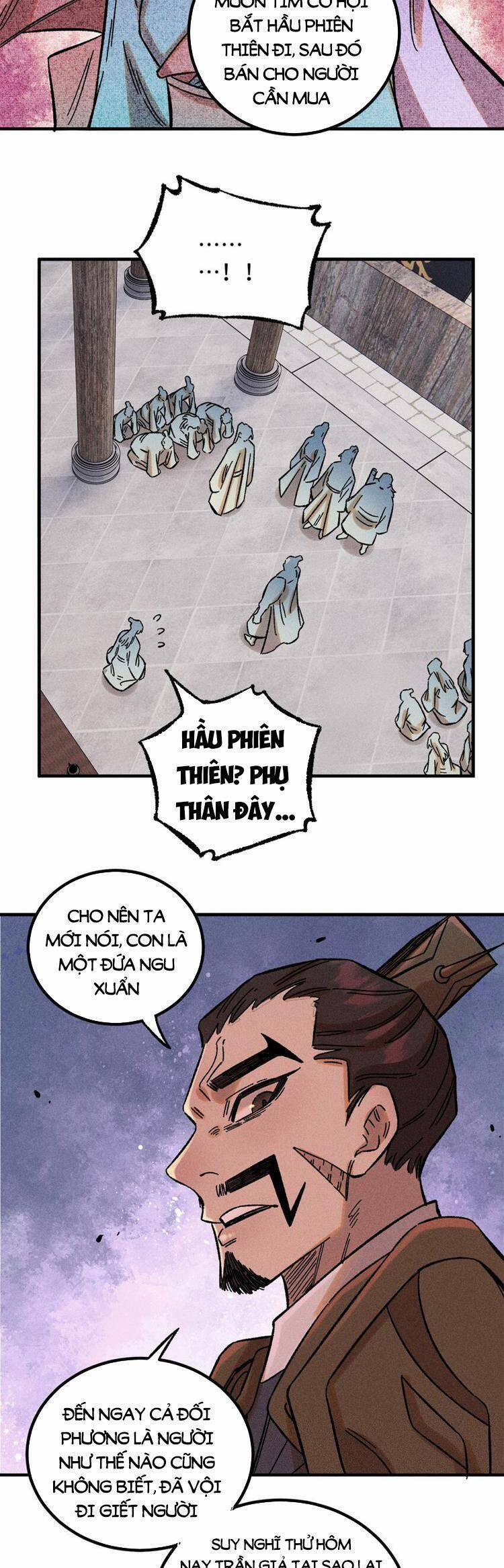 Ngụy Quân Tử Không Sợ Chết 34 trang 3