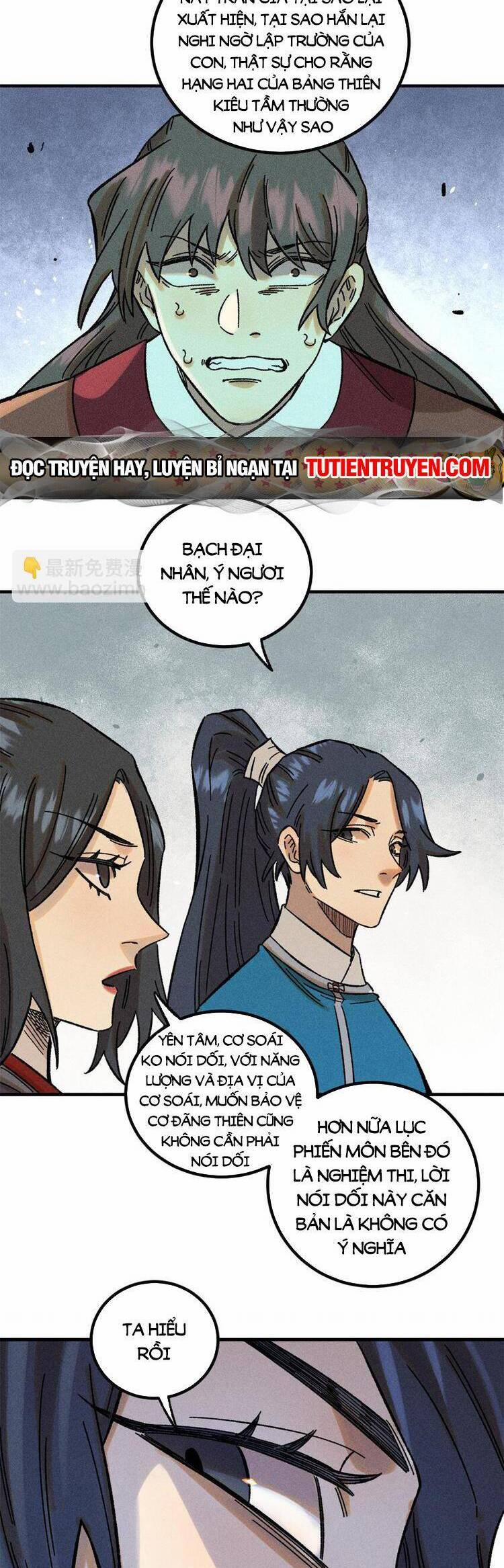 Ngụy Quân Tử Không Sợ Chết 34 trang 4